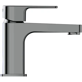 IS Waschtischarmatur Cerafine D, H80, o.Ablgarn., Ausld.115mm, Chrom