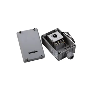 Kampmann Industriethermostat Typ 30058 Sollwerteinstellung mit Werkzeug – Bild 2
