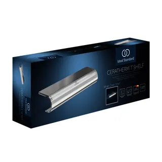 Ideal Standard Wrap-Over Ablage f. Brausethermostate CeraTherm T25,50 oder 100, Chrom – Bild 3