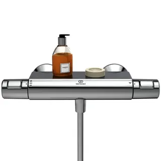 Ideal Standard Wrap-Over Ablage f. Brausethermostate CeraTherm T25,50 oder 100, Chrom – Bild 5