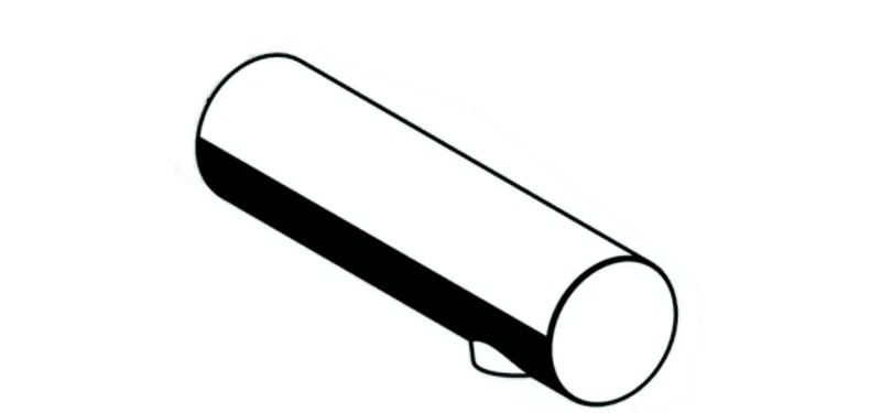 SCHELL Wandauslauf LINUS/VITUS für W-SC-M, W-SC-V, W-EH-M, 230, chrom