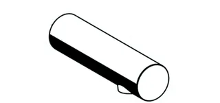 SCHELL Wandauslauf LINUS/VITUS für W-SC-M, W-SC-V, W-EH-M, 230, chrom