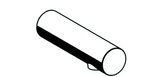 SCHELL Wandauslauf LINUS/VITUS für W-SC-M, W-SC-V, W-EH-M, 230, chrom – Bild 3