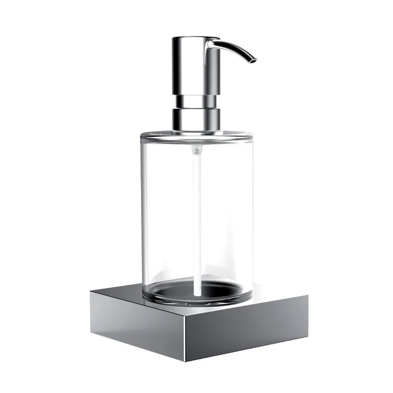 Emco Seifenspender liaison 00102 Glasteil klar chr