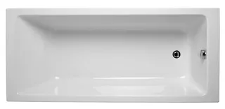 VitrA Badewanne Integra 1500 x 700 mm Körperformwanne Einbauversion Weiß
