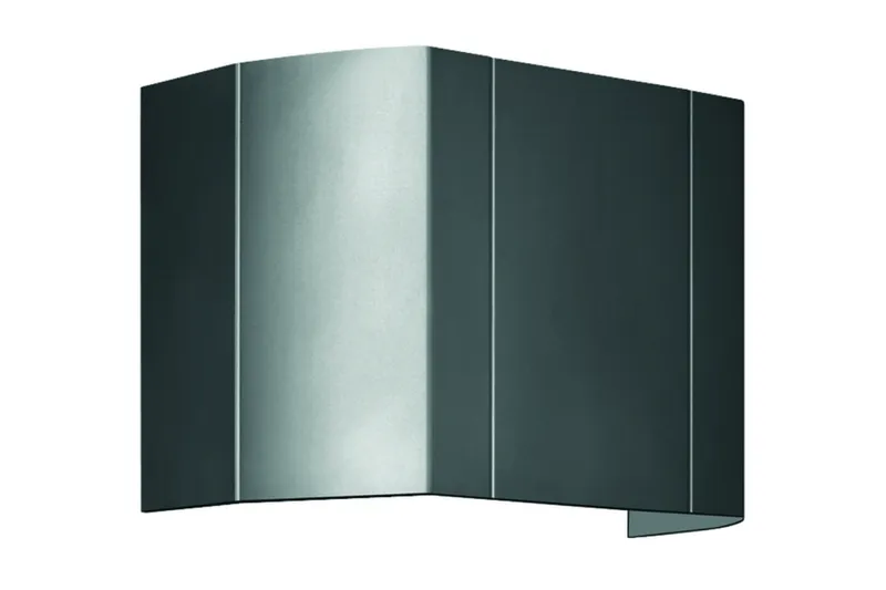 SCHELL Anschlussblende Duschpaneel LINUS L:451-950, gestrahlt, alu-eloxiert