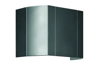 SCHELL Anschlussblende Duschpaneel LINUS L:451-950, gestrahlt, alu-eloxiert