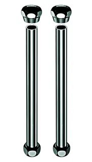 SCHELL Anschluss-Verrohrungsset für Duschpaneel, L: 500, chrom