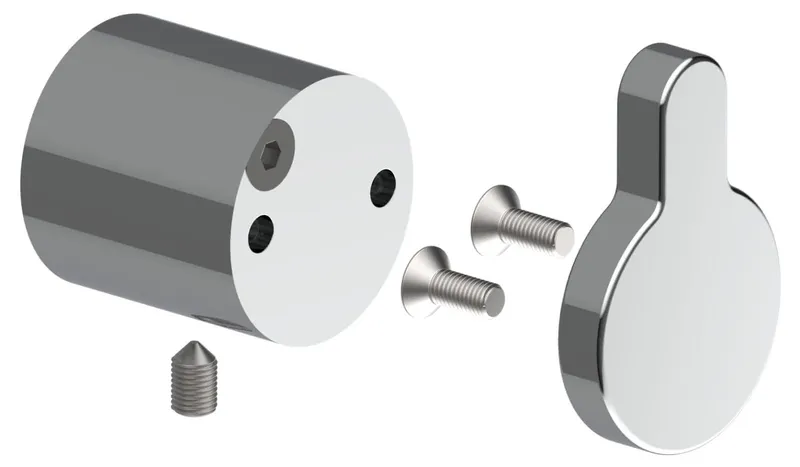 Keuco Umsteller Ersatzt.ARM 50100 kpl. verchr. zu 51673/51674