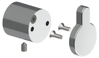 KE Umsteller Ersatzt.ARM 50100 kpl. verchr. zu 51673/51674