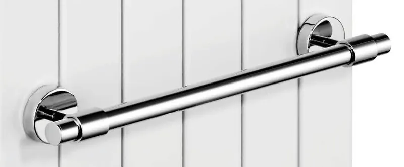 Giese Badetuchhalter rund L = 650 mm mit Magnetbefestigung für Heizkörper
