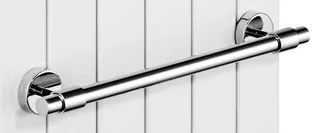 Giese Badetuchhalter rund L = 495 mm mit Magnetbefestigung für Heizkörper