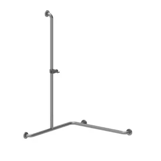 Normbau Inox Care Duschhandlauf 2062210 Edelstahl – Bild 2