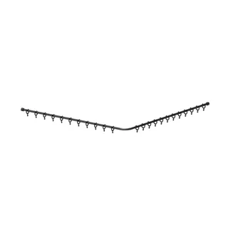 NB Inox Care Duschvorhangstange 2065060 Edelstahl