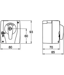comfort-Stellmotor für 3-Wege-Mischer 230 VAC – Bild 2
