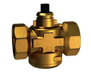 comfort-2-Wege-Zonenventil DN 20 (3/4") ohne Motor IG Kvs-Wert 10,0cbm/h NC