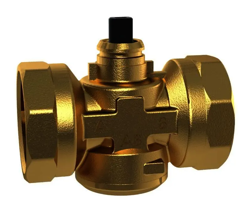 comfort-2-Wege-Zonenventil DN 32 (11/4") ohne Motor IG Kvs-Wert 11,0cbm/h NC