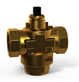 comfort-3-Wege-Zonenventil DN 20 (3/4") ohne Motor IG Kvs-Wert 7,0cbm/h