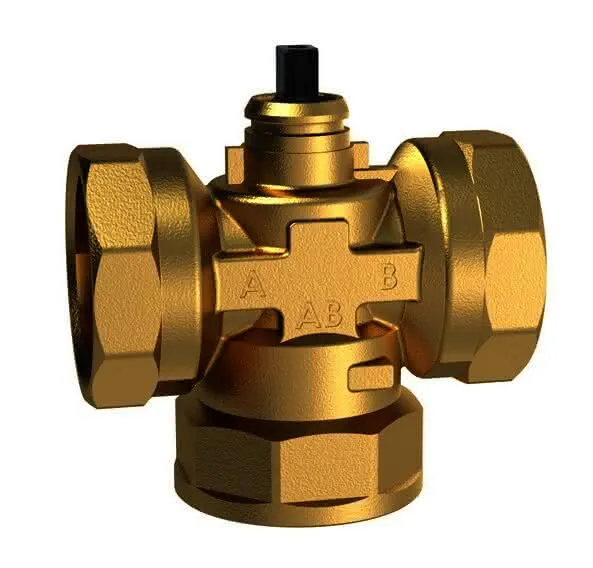 comfort-3-Wege-Zonenventil DN 32 (11/4") ohne Motor IG Kvs-Wert 8,0cbm/h