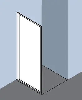 Kermi Seitenwand Nova 2000 TWD 1000x 2000 BV: 970-1000 SIMG Kerolan Fontana. – Bild 4