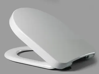 HARO WC-Sitz Calla weiß Steckscharnier Edelstahl C4602G