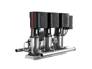 GRUNDFOS Druckerhöhungsanlage Hydro Multi-E 3CRIE5-4U1 PN10 400V 1,1kW