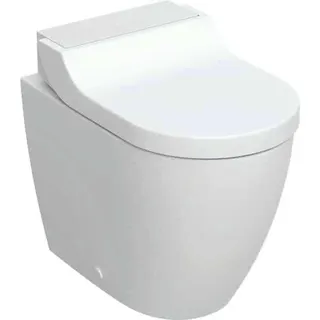 Geberit AquaClean Tuma Comfort WC-Komplettanlage Stand-WC, weiß alpin – Bild 2