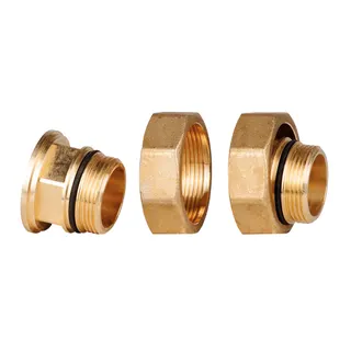 MHG Adapter-Set für Verteiler DN32 auf Pumpengruppe DN32