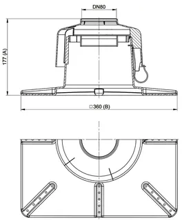 MHG Kaminkopfabdeckung DN 80