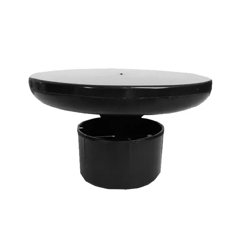 MHG Windschutzschirm DN60, schwarz für Abgassystem Atec