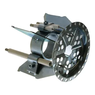 MHG Stauscheibe m. Elektrodenblock GZ 3.0, D=110mm