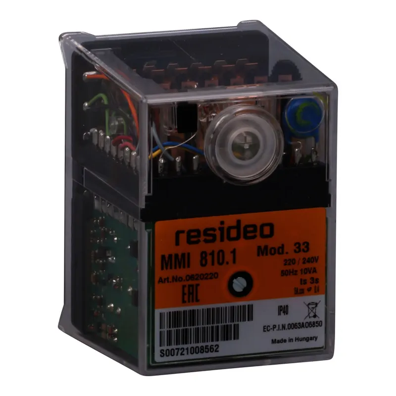 MHG Gasfeuerungsautomat MMI 810 Modell 33, Satronic