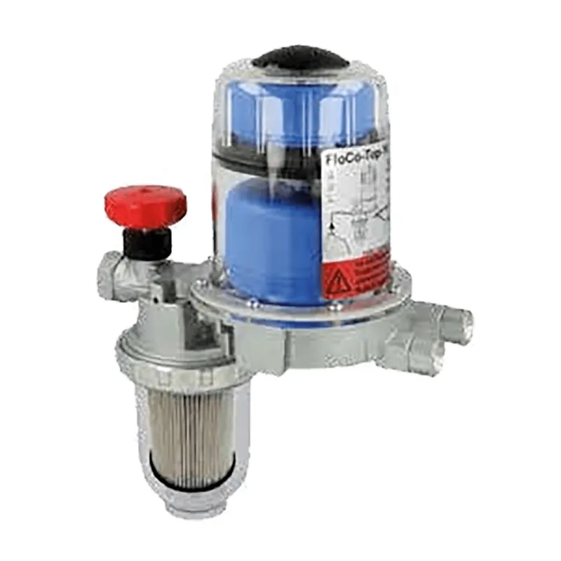 MHG Heizölfilter/-entlüfter FloCo- Top-1K