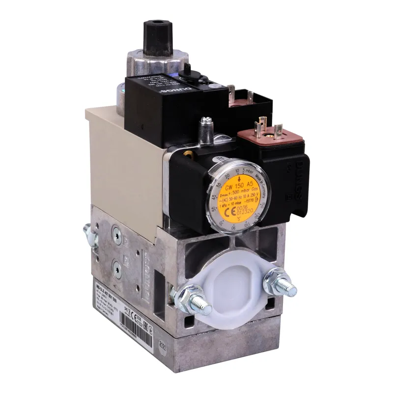 MHG Kombiblock MB-DLE 407 B01 S50 Rp 3/4, Dungs