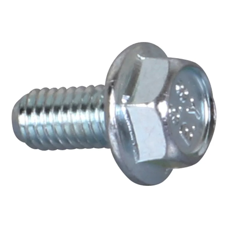 MHG Sechskantflanschschraube M5x10 Tensilok mit Sperrzähnen, zn