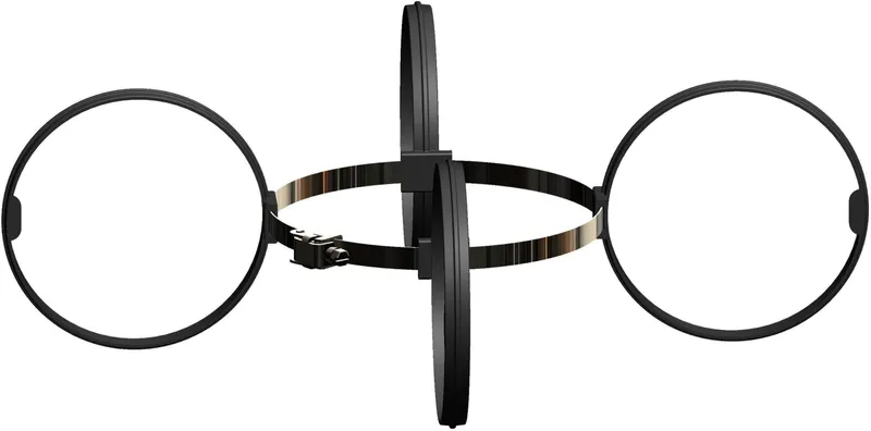MHG Abstandhalter (3 Stk.) für Abgasleitung DN 80-100
