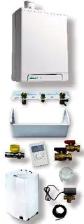 MHG Paket ecoGAS 18 Basispaket mit RSC-OT und Speicher 115 l