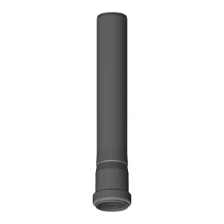 MHG Kamin-Endrohr DN 80 für starr und flexibel, L= 500
