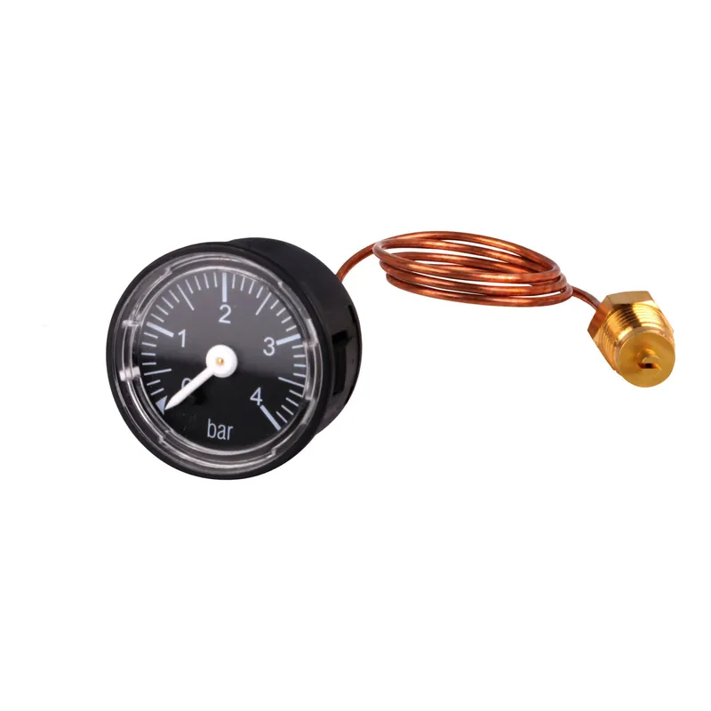 MHG Manometer m. Kapillare, 0-4bar ProCon Streamline