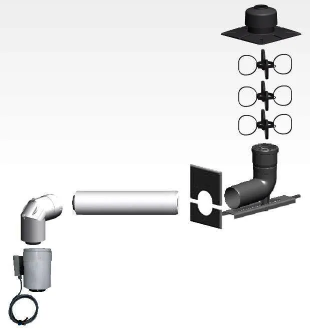 MHG Basis-Set DN80/125, RLU ecoOEL ES