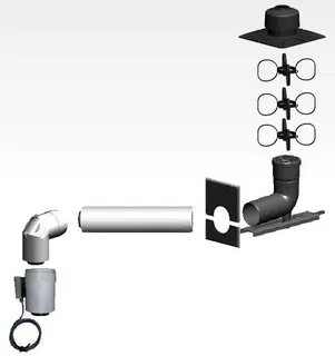 MHG Basis-Set DN80/125, RLU ecoOEL ES