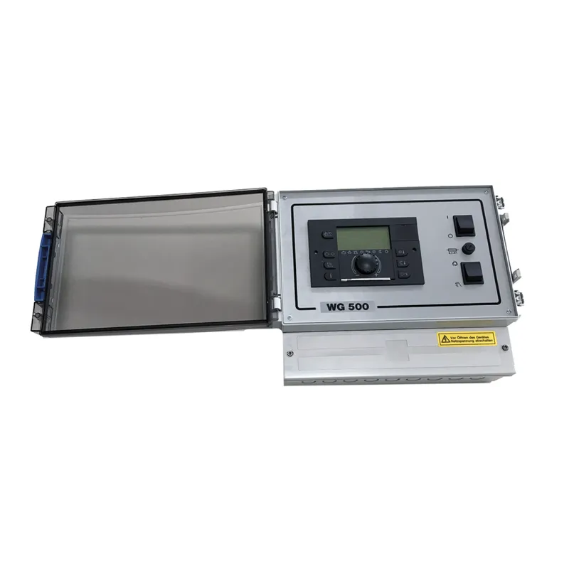 MHG Set Kaskadenregelung für 2x ecoGAS incl. THETA, 2x KM-OT, Fühler-VL-TWW-AF