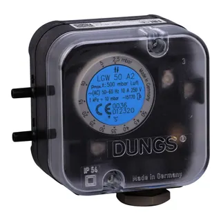 MHG Luftdruckwächt.LGW50-A2 GZ3/4, 5-50 mbar, Dungs