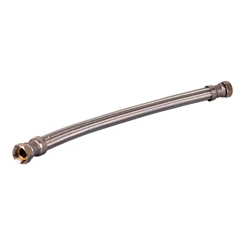 MHG Panzerschlauch Vorlauf 570 mm G 1", IG / IG, L=Dichtfl.-Abst