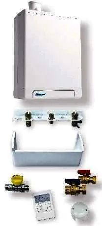 MHG Paket ecoGAS 18 mit RSC-OT, Außenf. Anschluss-Set und Blende