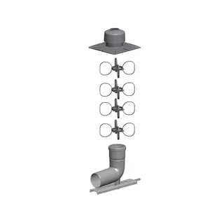 MHG Basis-Set DN 80, Schacht