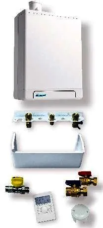 MHG Paket ecoGAS 30 mit RSC-OT, Außenf. Anschluss-Set und Blende