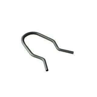 MHG Haltefeder Gasrohr am Gebläse LxBxD = 29x20x1,5mm