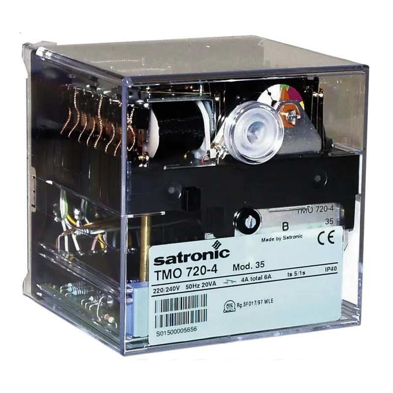 MHG Ölfeuerungsautomat TMO 720-4 Satronic