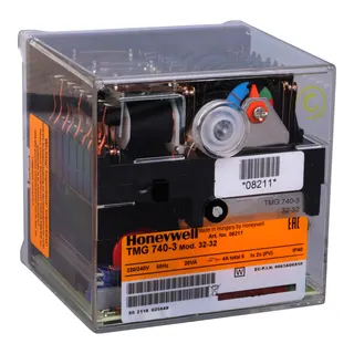 MHG Gasfeuerungsautomat TMG740-3 Modell 32-32, Satronic